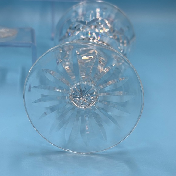 Set of 6 1952 Waterford Crystal Wine Goblets “Lismore” Pattern. Waterford Gothic - Picture 14 of 14